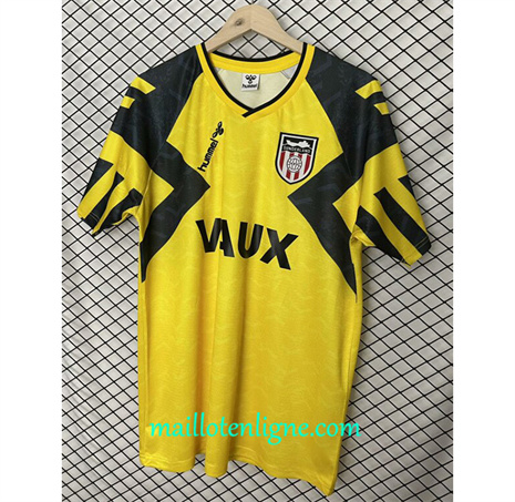 Thai Maillot Retro Sunderland Exterieur 1992-93 ligne 46435