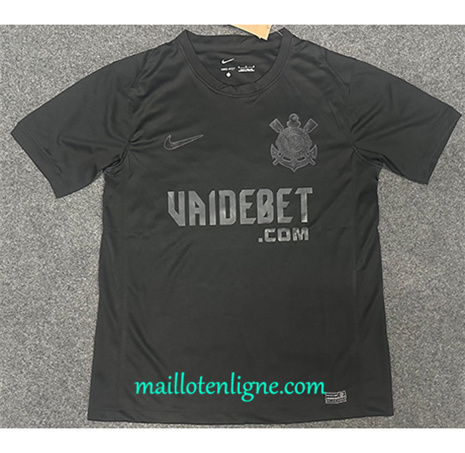 Thai Maillot Corinthiens Noir 2024 2025 ligne 46342