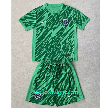 Thai Maillot Angleterre Enfant goalkeeper vert 2024 2025 ligne 46350