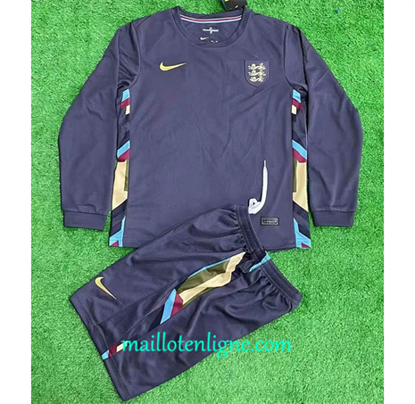 Thai Maillot Angleterre Enfant Exterieur Manche Longue 2024 2025 ligne 46464