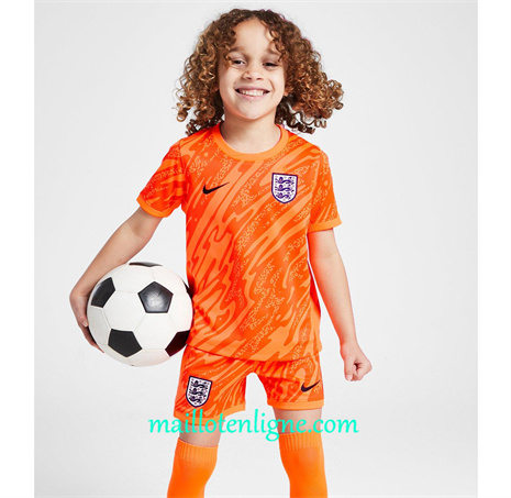 Thai Maillot Angleterre Enfant Gardien de but 2024 2025 ligne 46465