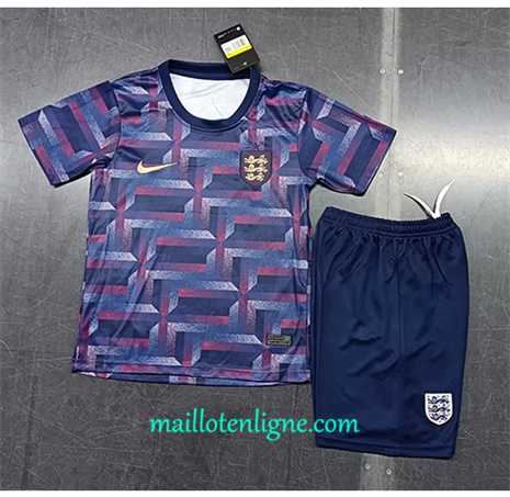 Thai Maillot Angleterre Enfant Training 2024 2025 ligne 46467