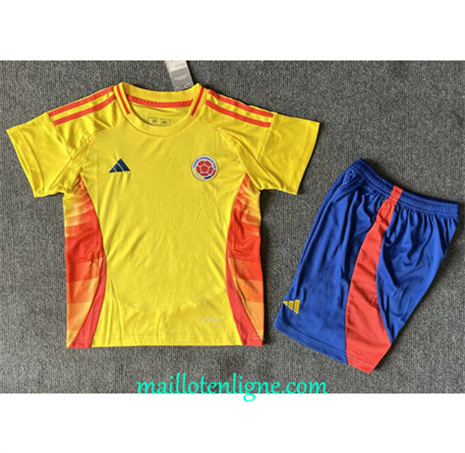 Thai Maillot Colombie Enfant Domicile 2024 2025 ligne 46356