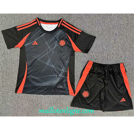 Thai Maillot Colombie Enfant Exterieur 2024 2025 ligne 46357