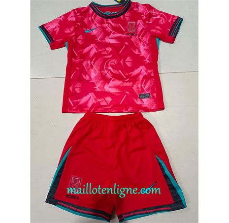 Thai Maillot Corée Enfant Domicile 2024 2025 ligne 46359