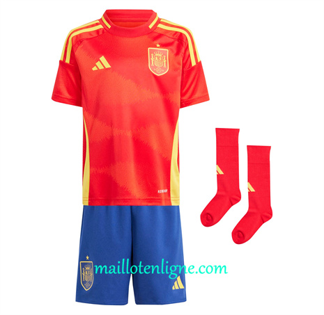 Thai Maillot Espagne Enfant Domicile 2024 2025 ligne 46474