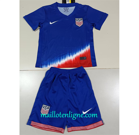 Thai Maillot Etats-unis Enfant Exterieur 2024 2025 ligne 46475