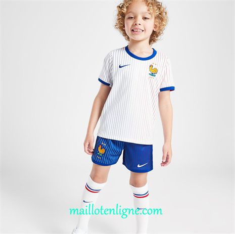 Thai Maillot France Enfant Exterieur 2024 2025 ligne 46476