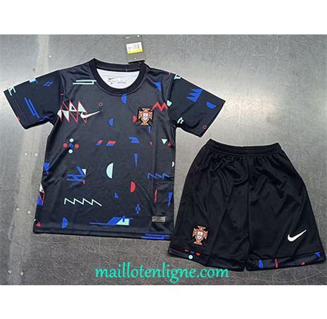 Thai Maillot Portugal Enfant Training 2024 2025 ligne 46374