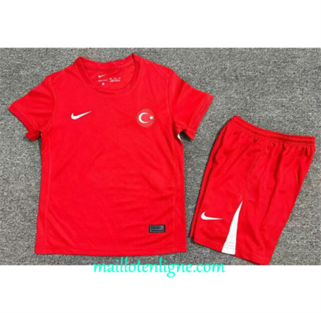 Thai Maillot Turquie Enfant Exterieur 2024 2025 ligne 46375