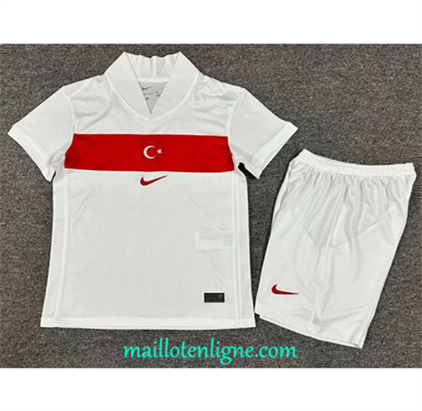 Thai Maillot Turquie Enfant Domicile 2024 2025 ligne 46376