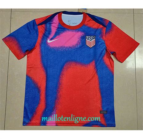 Thai Maillot Etats-Unis Training 2024 2025 ligne 46506