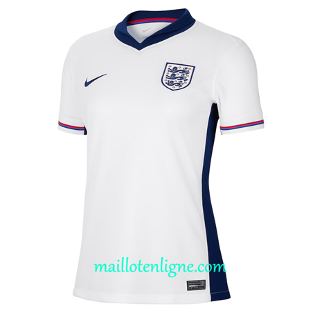 Thai Maillot Angleterre Femme Domicile 2024 2025 ligne 46489