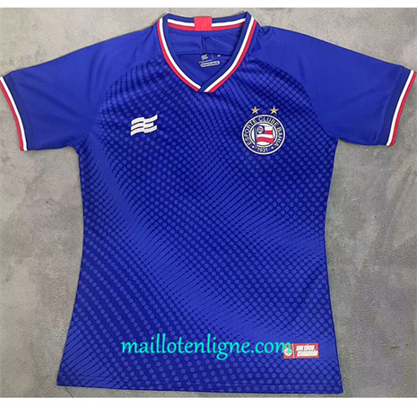 Thai Maillot Bahia Femme bleu 2024 2025 ligne 46452