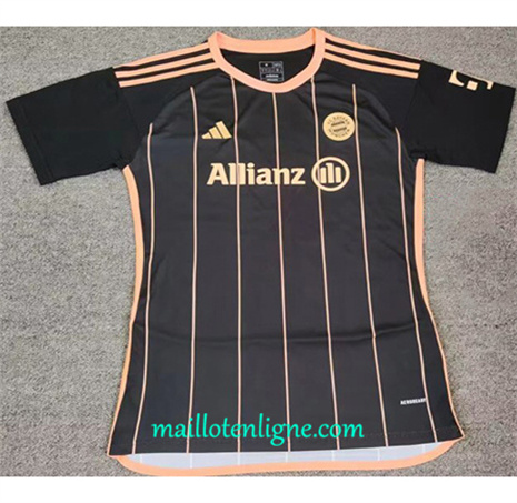 Thai Maillot Bayern Munich Femme Noir 2024 2025 ligne 46486