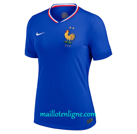 Thai Maillot France Femme Domicile 2024 2025 ligne 46491