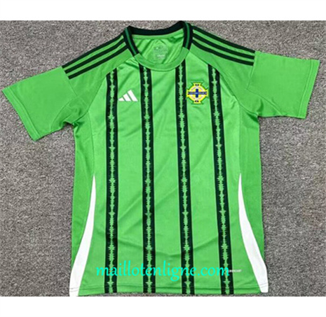 Thai Maillot Irlande du Nord Domicile 2024 2025 ligne 46395