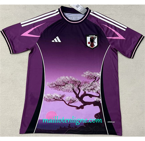 Thai Maillot Japon Violet 2024 2025 ligne 46510