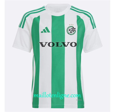 Thai Maillot Maccabi Haifa Domicile 2024 2025 ligne 46539