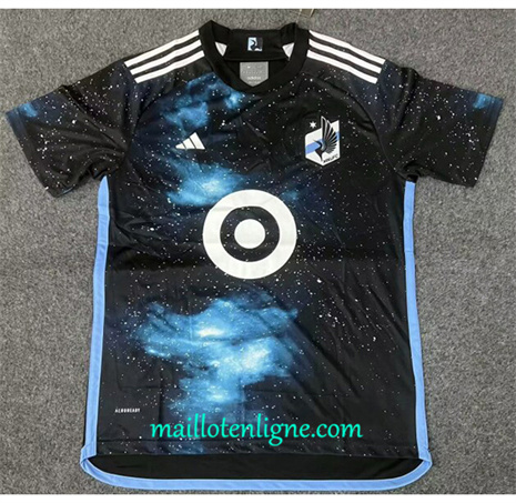 Thai Maillot Minnesota United Domicile 2024 2025 ligne 46543