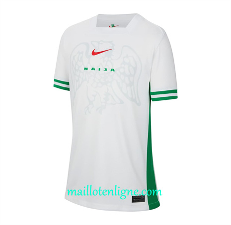 Thai Maillot Nigeria Domicile 2024 2025 ligne 46501