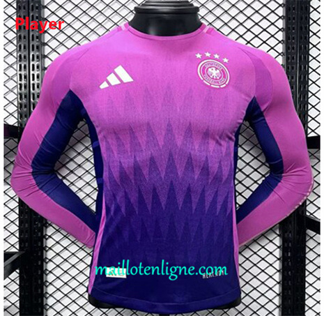 Thai Maillot Player Allemagne Exterieur Manche Longue 2024 2025 ligne 46547