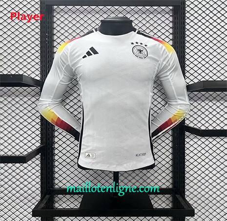 Thai Maillot Player Allemagne Domicile Manche Longue 2024 2025 ligne 46548