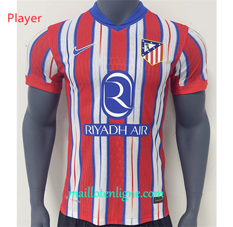 Thai Maillot Player Atletico de Madrid Domicile 2024 2025 ligne 46404