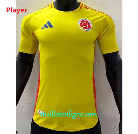 Thai Maillot Player Colombie Domicile 2024 2025 ligne 46554