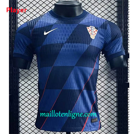 Thai Maillot Player Croatie Exterieur 2024 2025 ligne 46555