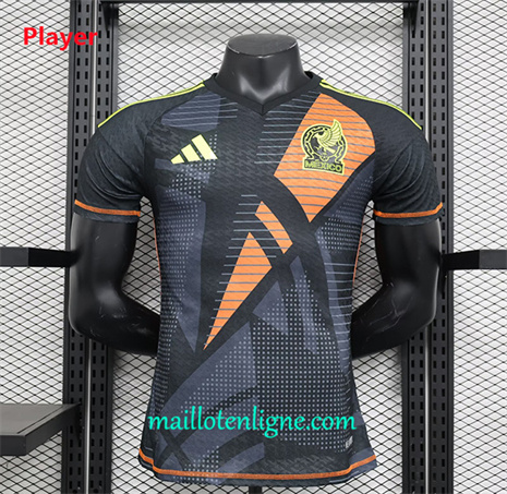 Thai Maillot Player Mexique Gardien de but 2024 2025 ligne 46559