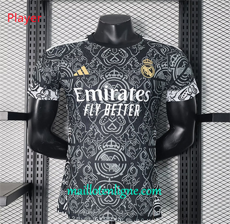 Thai Maillot Player Real Madrid special Noir 2024 2025 ligne 46406