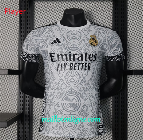 Thai Maillot Player Real Madrid special blanc 2024 2025 ligne 46407