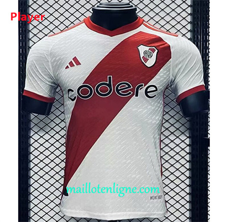 Thai Maillot Player River Plate Domicile 2024 2025 ligne 46545