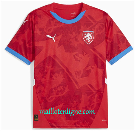 Thai Maillot Republique tcheque Domicile 2024 2025 ligne 46526