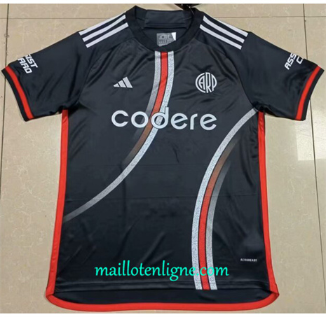 Thai Maillot River Plate Third 2024 2025 ligne 46344