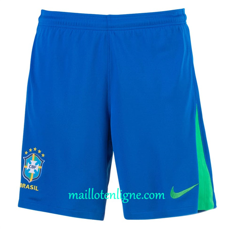 Thai Maillot Brésil Short Domicile 2024 2025 ligne 46447