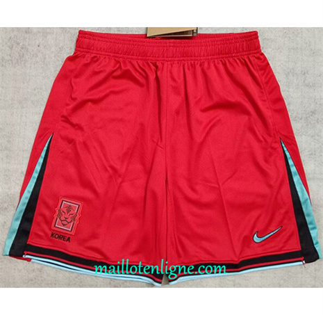 Thai Maillot Corée Short Domicile 2024 2025 ligne 46448