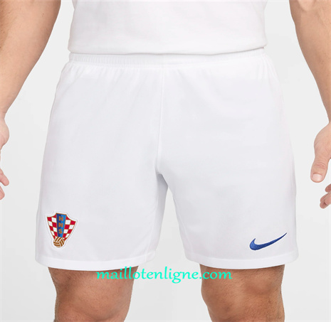 Thai Maillot Croatie Short Domicile 2024 2025 ligne 46574