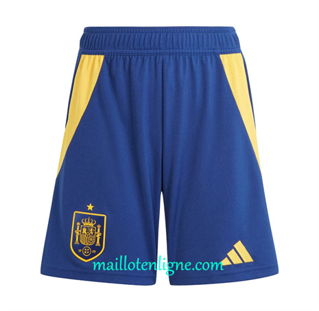 Thai Maillot Espagne Short Domicile 2024 2025 ligne 46449