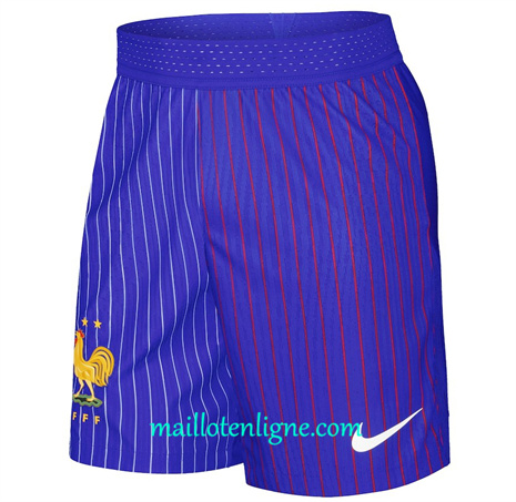 Thai Maillot France Short Exterieur 2024 2025 ligne 46575