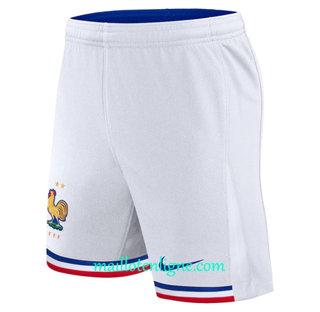 Thai Maillot France Short Domicile 2024 2025 ligne 46576