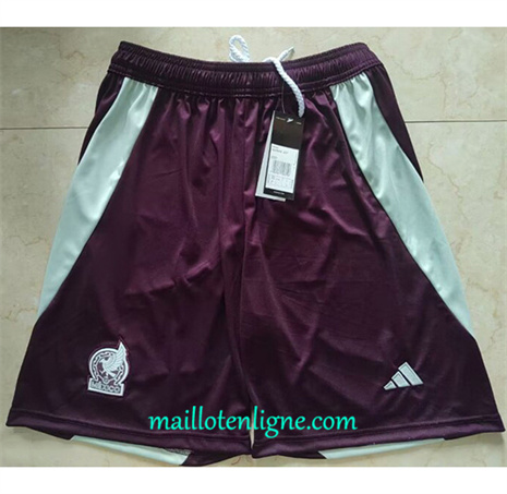 Thai Maillot Mexique Short Domicile 2024 2025 ligne 46578