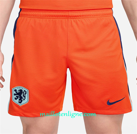 Thai Maillot Pays-Bas Short Domicile 2024 2025 ligne 46450