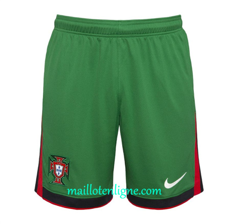 Thai Maillot Portugal Short Domicile 2024 2025 ligne 46579