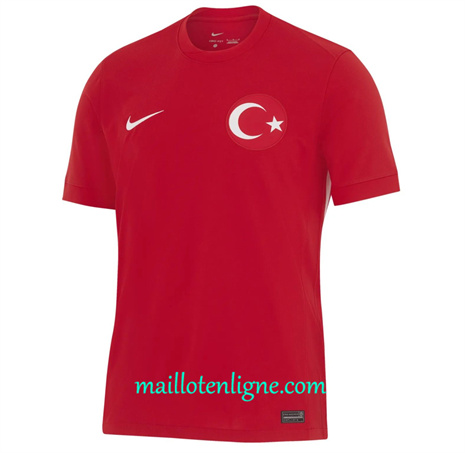 Thai Maillot Turquie Domicile 2024 2025 ligne 46515