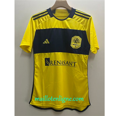 Thai Maillot Vishnar jaune 2024 2025 ligne 46339