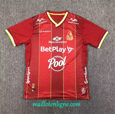 Thai Maillot Tolima Domicile 2024 2025