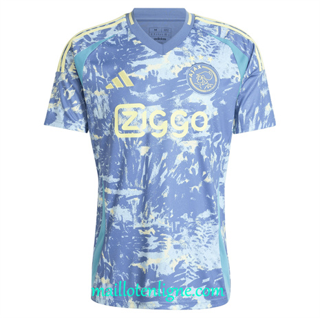 Thai Maillot Ajax Exterieur 2024 2025