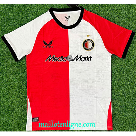 Thai Maillot Feyenoord Domicile 2024 2025